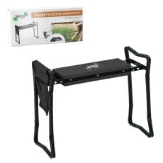 Vrtni tabure-kljenik - crni - GWI4644