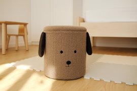 Sklopiva pufa s prostorom za pohranu - PHO4274