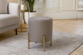 Tabure na nogicama - siva - PHO4231