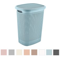 Koš za rublje Diamond s poklopcem 60 L - HOB081040