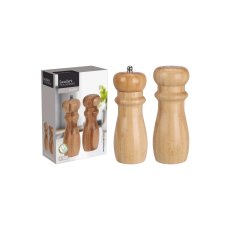 Set mlinca za papar i sol od bambusa - AMS28202