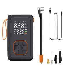 Prijenosna akumulatorska pumpa 7,4 V za auto/bicikl/loptu - AIR2596