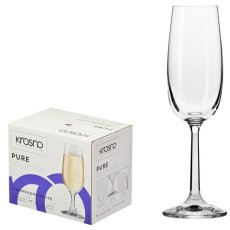 Komplet 6 čaša za šampanjac Pure 170 ml - KRO8968