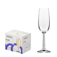 Komplet 6 čaša za šampanjac Pure 170 ml - KRO8968