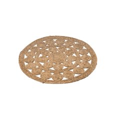 Okrugla podloga od morske trave 80 cm - LIS9258