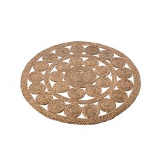 Okrugla podloga od morske trave 100 cm - LIS9265