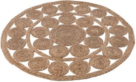 Okrugli tepih od morske trave 120 cm - LIS9272