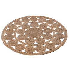 Okrugli tepih od morske trave 120 cm - LIS9272