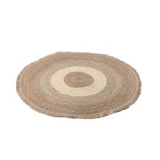 Okrugli tepih od morske trave 100 cm Boho - LIS6581