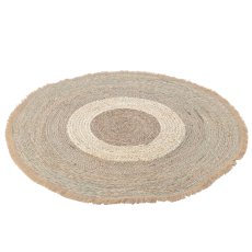 Okrugli tepih od morske trave 120 cm Boho - LIS6598