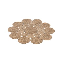 Okrugla podloga od morske trave 80 cm - LIS6703