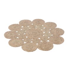 Okrugla podloga od morske trave 100 cm - LIS6710