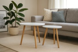 Dvostruki klupski stolić - FAT2275