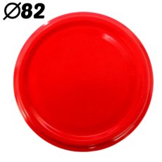Poklopci fi 82 6Z (660 komada) - crveni - 1000P82C4