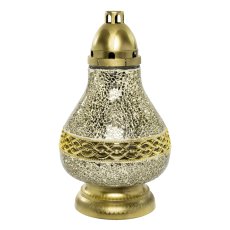 Stakleni svijećnjak vitraž Karafa - ZOZ1927