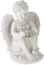 Figurica anđel LED 18 cm - ZOZ4340