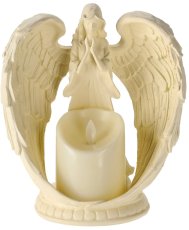 Figurica anđel LED 21 cm - ZOZ4333