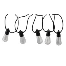 Vrtna girlanda 12 V, 3+7 m, 10 LED topla bijela - SOL1274