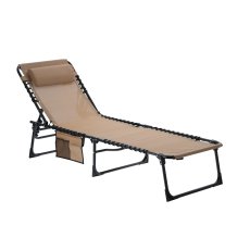 Vrtna ležaljka - krem - LEZ6902