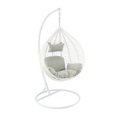 Viseća fotelja - bijela - FAT1029