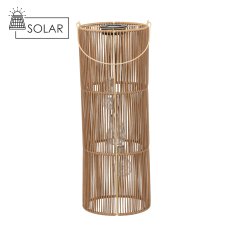 Solarna svjetiljka 57 cm - smeđa - LAP0138