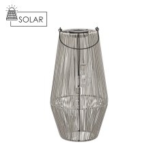 Solarna svjetiljka 47 cm - siva - LAP0145
