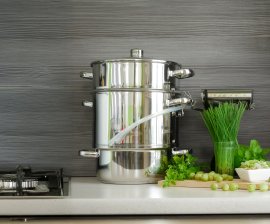 Iscjeđivač od nehrđajućeg čelika 8L - WOT9008