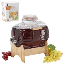 Stakleni dozator za piće 8L - ZIX1722