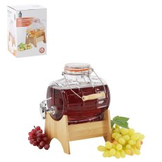 Stakleni dozator za piće 3L - ZIX1746