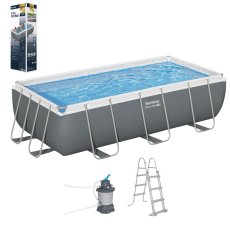 Bazen s metalnim okvirom 4,04x2,01x1 m - BES56442