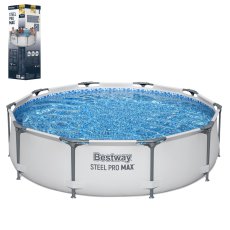 Bazen s metalnim okvirom Bestway Steel Pro MAX 305×76 cm - BES56406