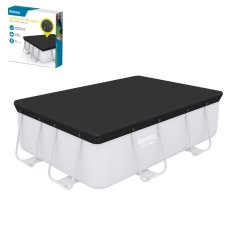 Pokrivač za pravokutni bazen s metalnim okvirom - BES58442