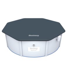 Pokrivač za bazen s metalnim okvirom 3,96 m - BES58292