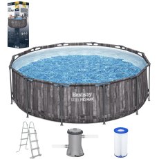 Bazenski komplet s metalnim okvirom 3,66×1 m - BES5614X