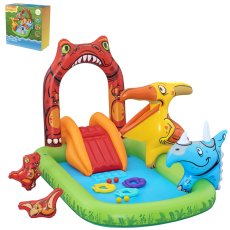 Napuhujuće igralište Jurassic - BES53160