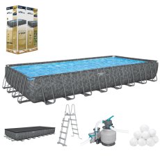 Okvirni bazen 9,56×4,88×1,32 m - BES561KJ