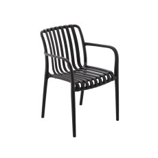 Vrtna stolica - crna - FAT8649