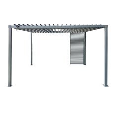 Metalna žaluzina 214x50 cm za pergolu - TUN5139