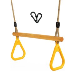 Dječja drvena trapezna ljuljačka - HAM9378