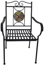 Vrtna mozaik stolica - MOZ8178