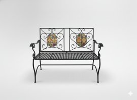 Vrtna klupa Mozaik - MOZ8161