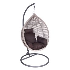 Viseća fotelja - siva - FAT4811