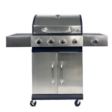 Plinski roštilj 4+1 s regulatorom 13 kW - BBQ5368