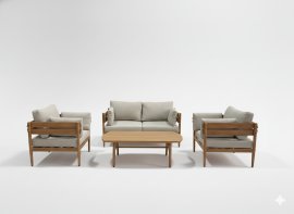 Vrtna garnitura Zagreb - ALM8208