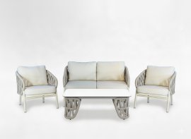 Vrtna garnitura - bež - ATO0418