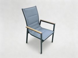 Vrtna stolica Popywood - tamno siva - RIT6266