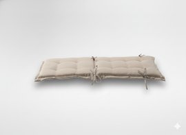 Jastuk za stolicu - prirodan - POD6686