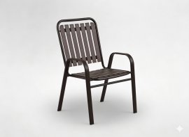 Vrtna stolica - smeđa - NEO8024