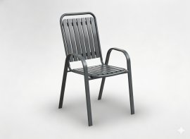 Vrtna stolica - tamno siva - NEO8031