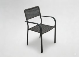 Vrtna stolica - smeđa - NEO8048